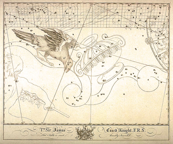 the forgotten star atlas: John Bevis's Uranographia Britannica ...