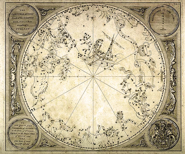 Ptolemy Star Chart