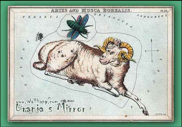 Aries (constellation), Urania's Mirror