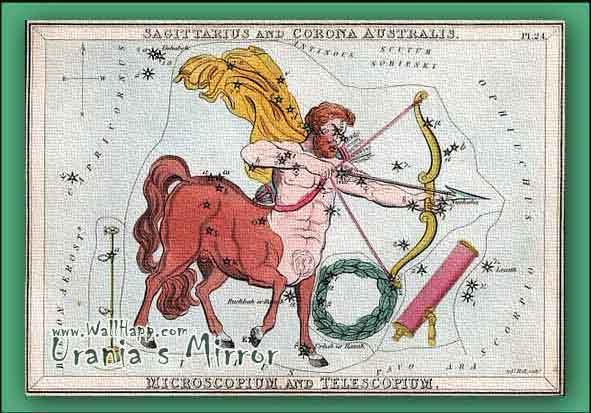 Sagittarius, Uranias-Mirror